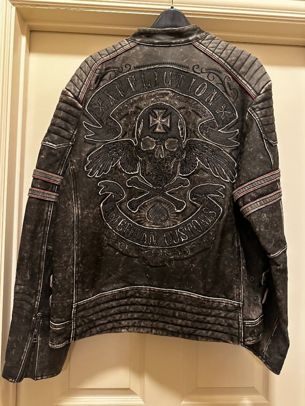 Affliction Leather Jacket